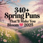 Spring Puns