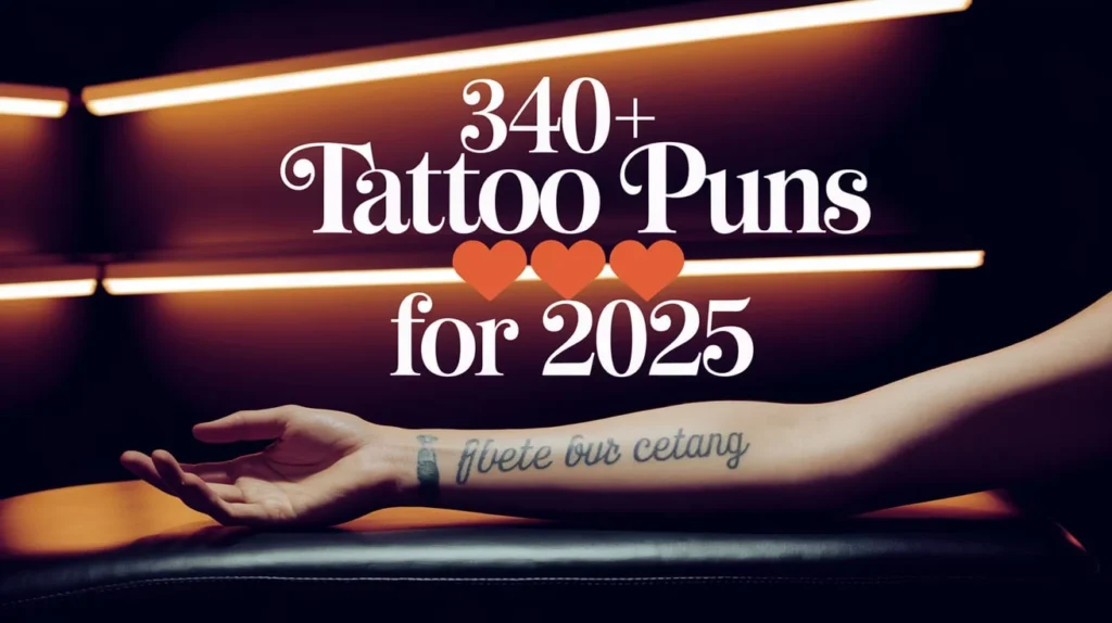 Tattoo Puns
