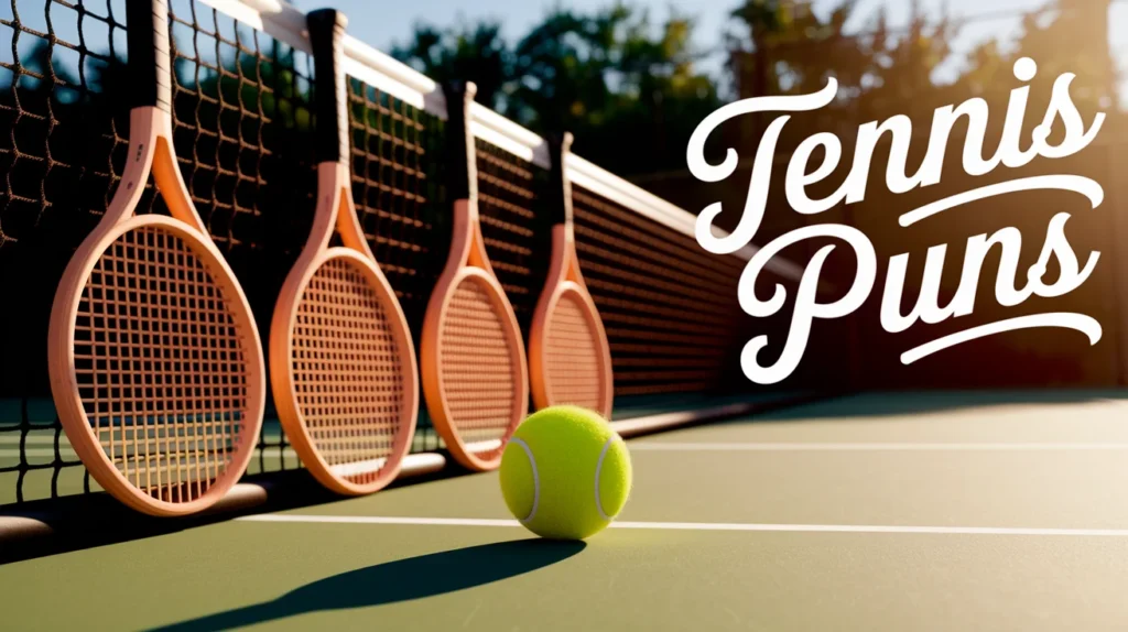 Tennis Puns