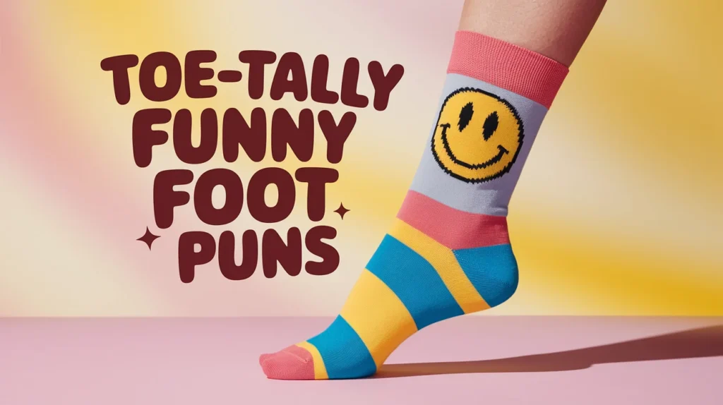 Toe-tally Funny Foot Puns