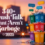 Trash Talk Puns