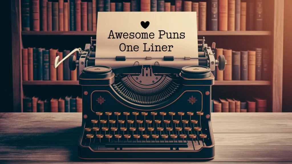 ✍️ Awesome Puns One Liner