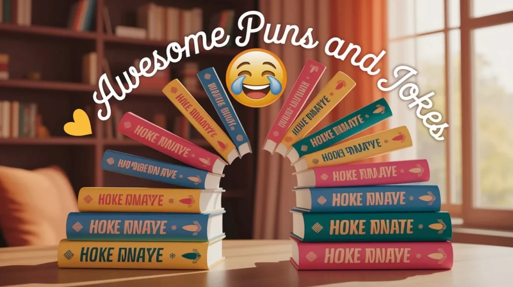 😂 Awesome Puns and Jokes