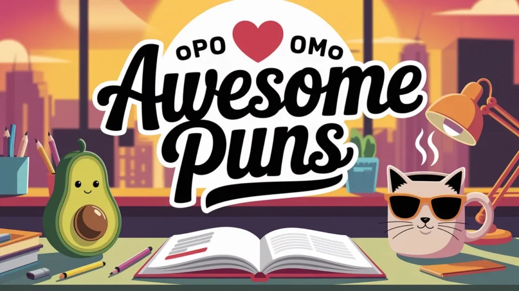 😎 Awesome Puns