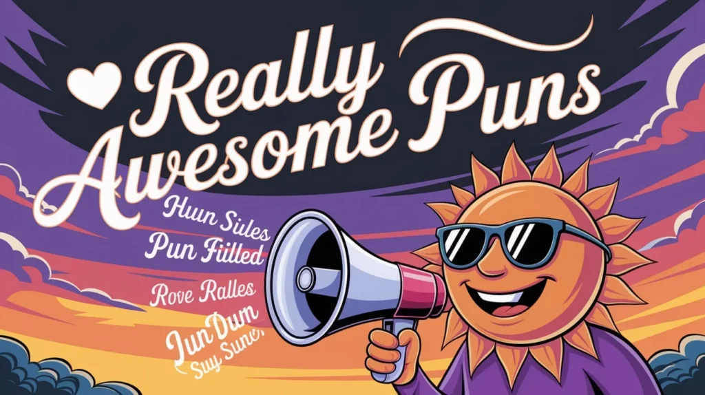 🤩 Really Awesome Puns