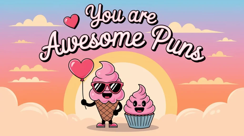 🫶 You Are Awesome Puns