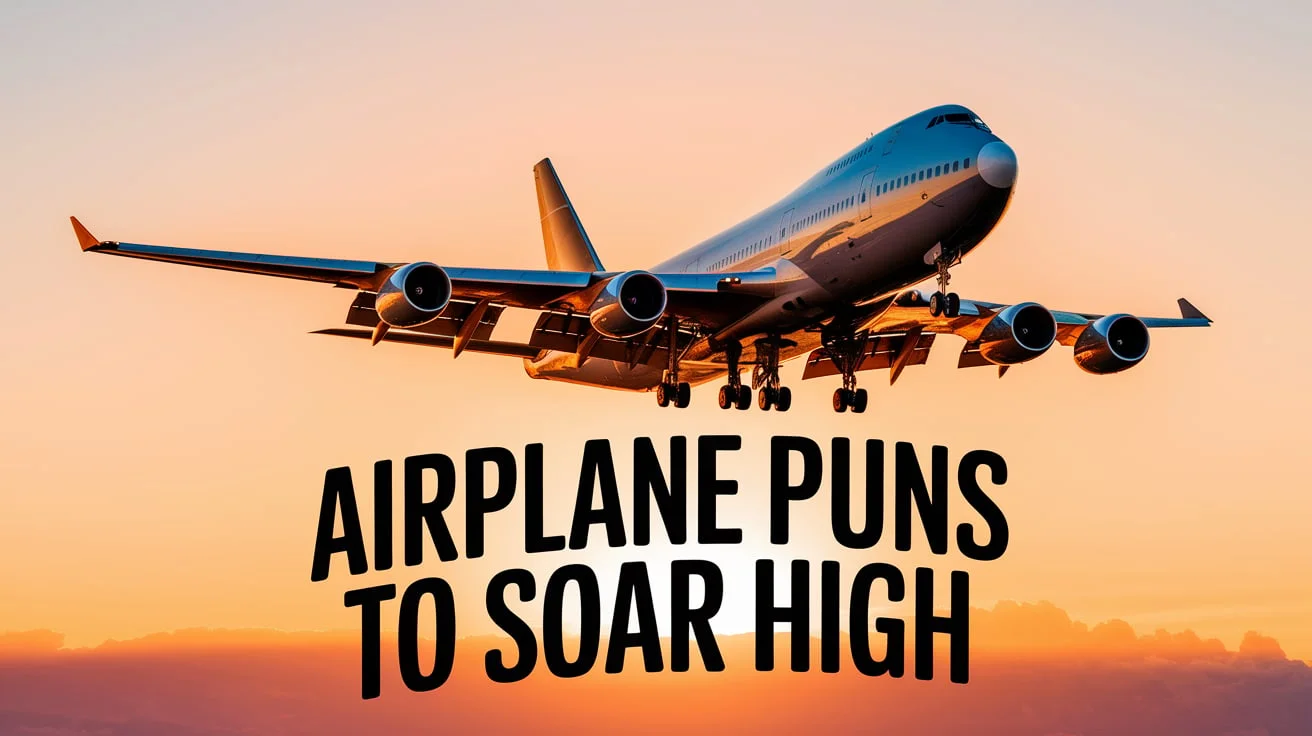 Airplane Puns to Soar High