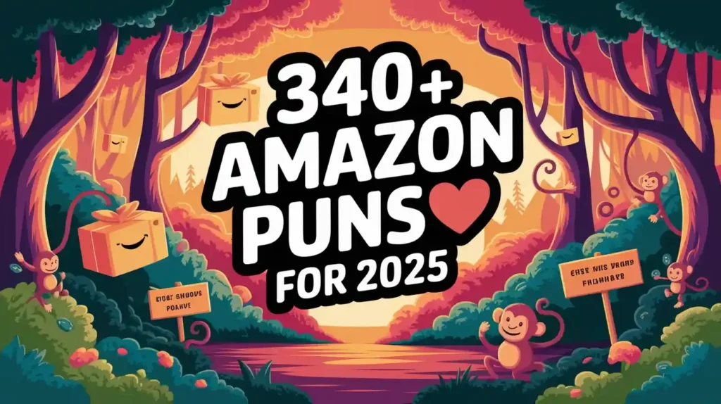 Amazon Puns