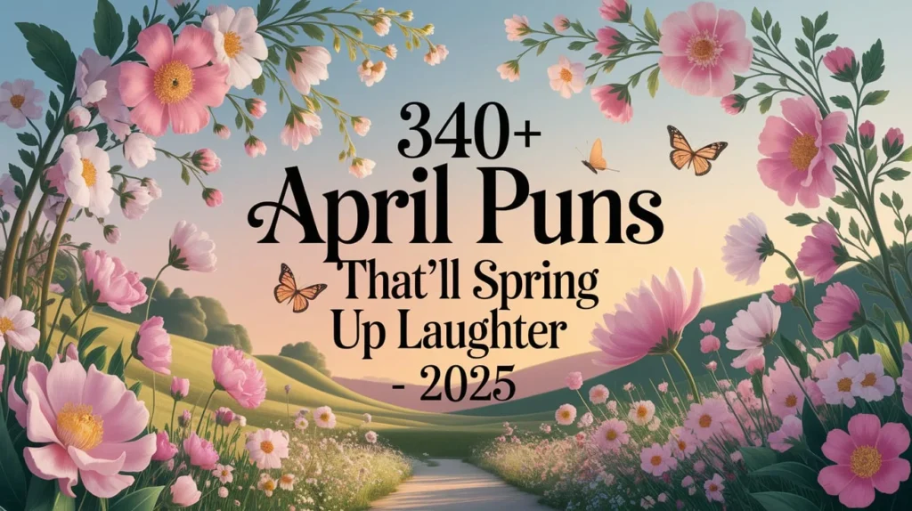 April Puns