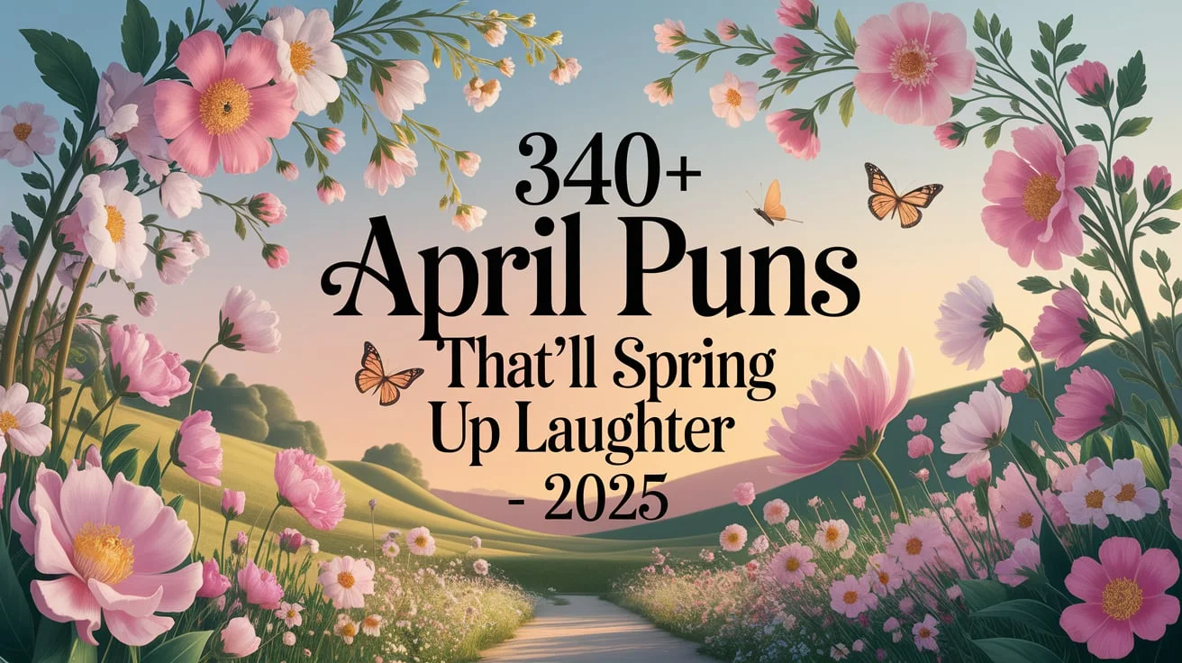 April Puns