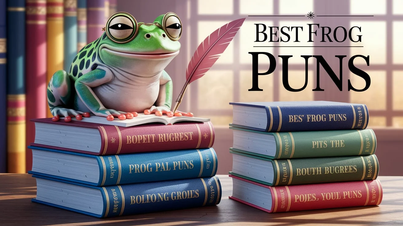 Best Frog Puns