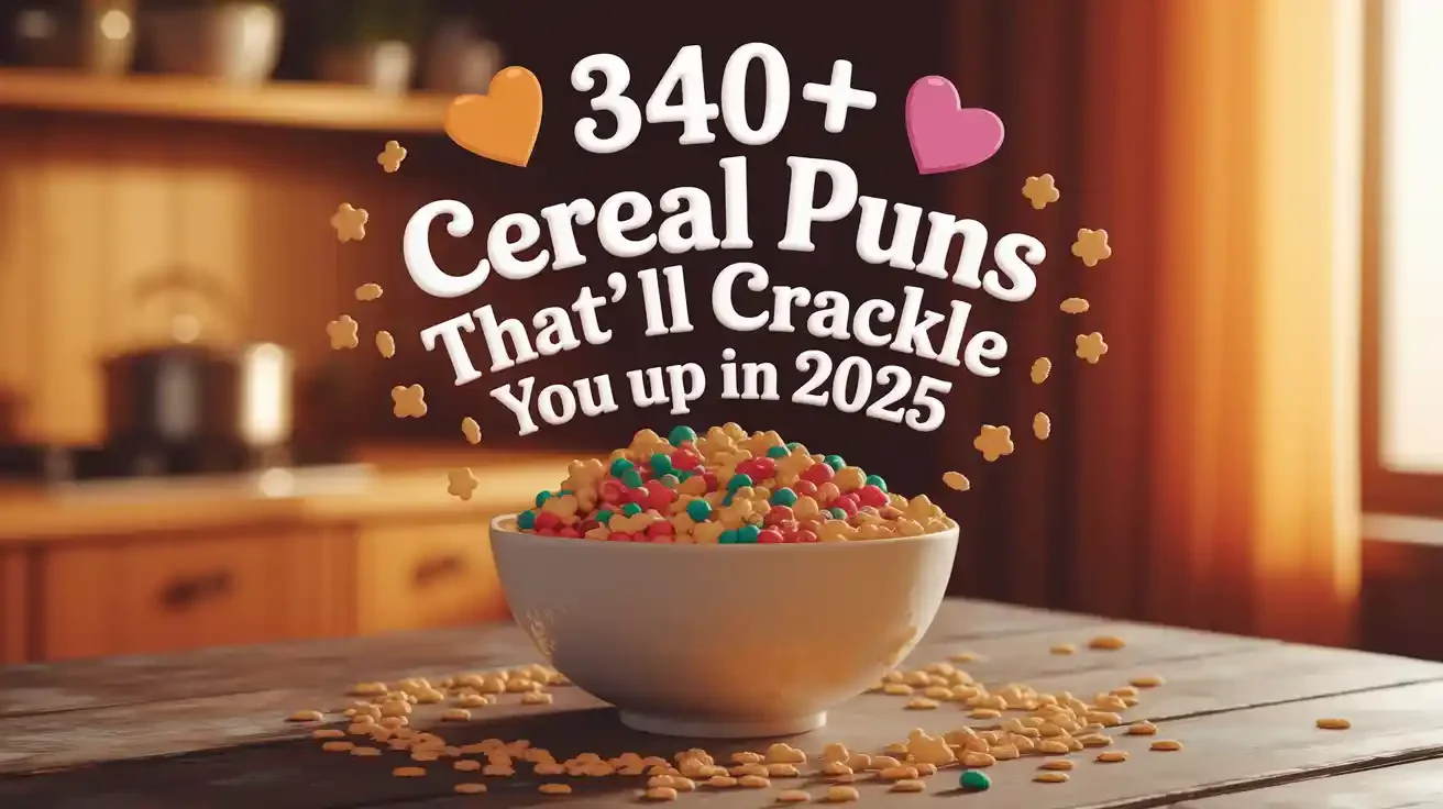 Cereal Puns