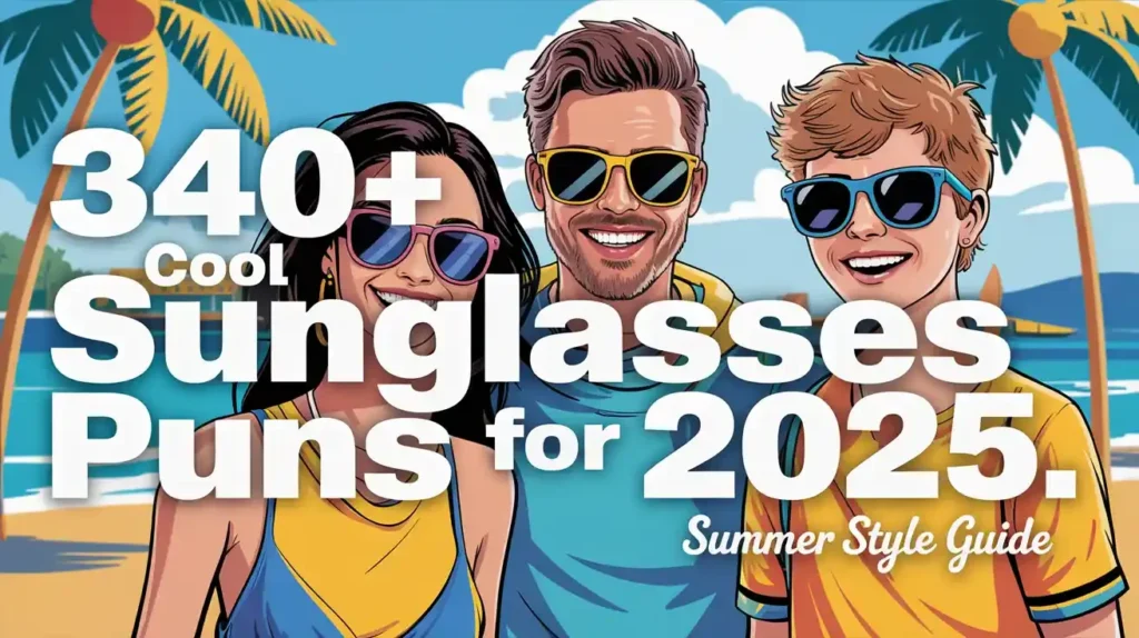 Cool Sunglasses Puns