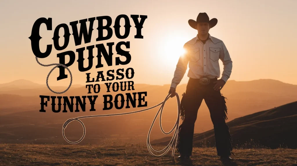Cowboy Puns to Lasso Your Funny Bone