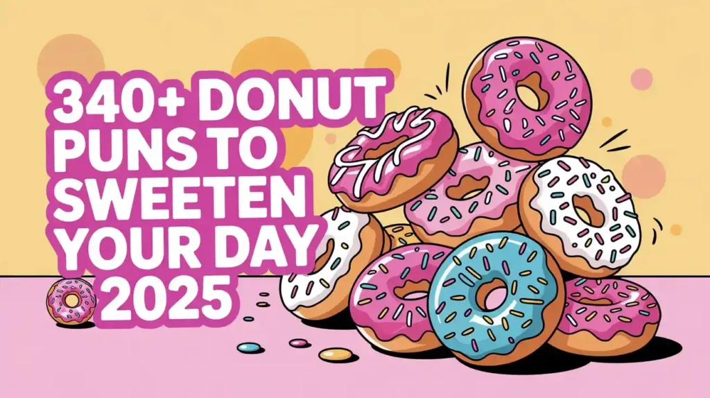 Donut Puns to Sweeten Your Day