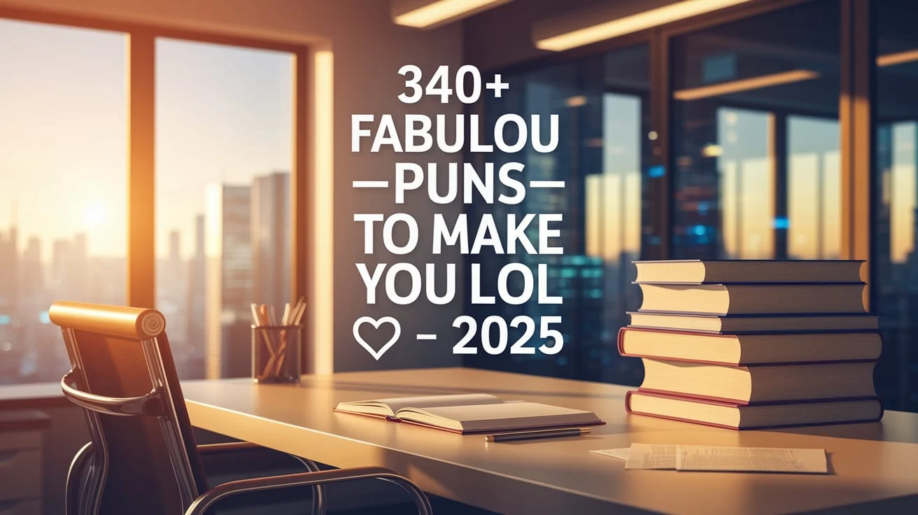 Fabulous Puns to Make You LOL