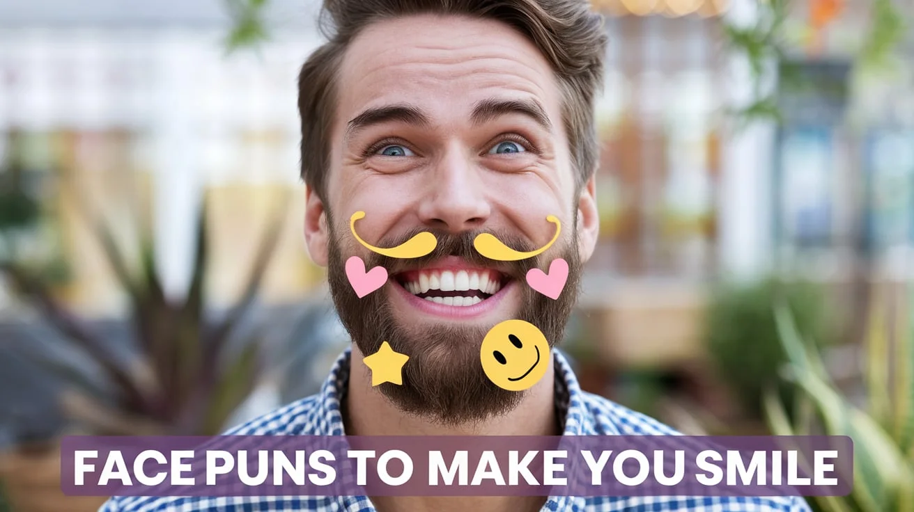 Face Puns to Make You Smile