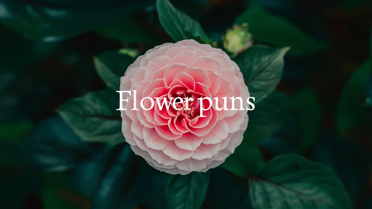 Flower Puns