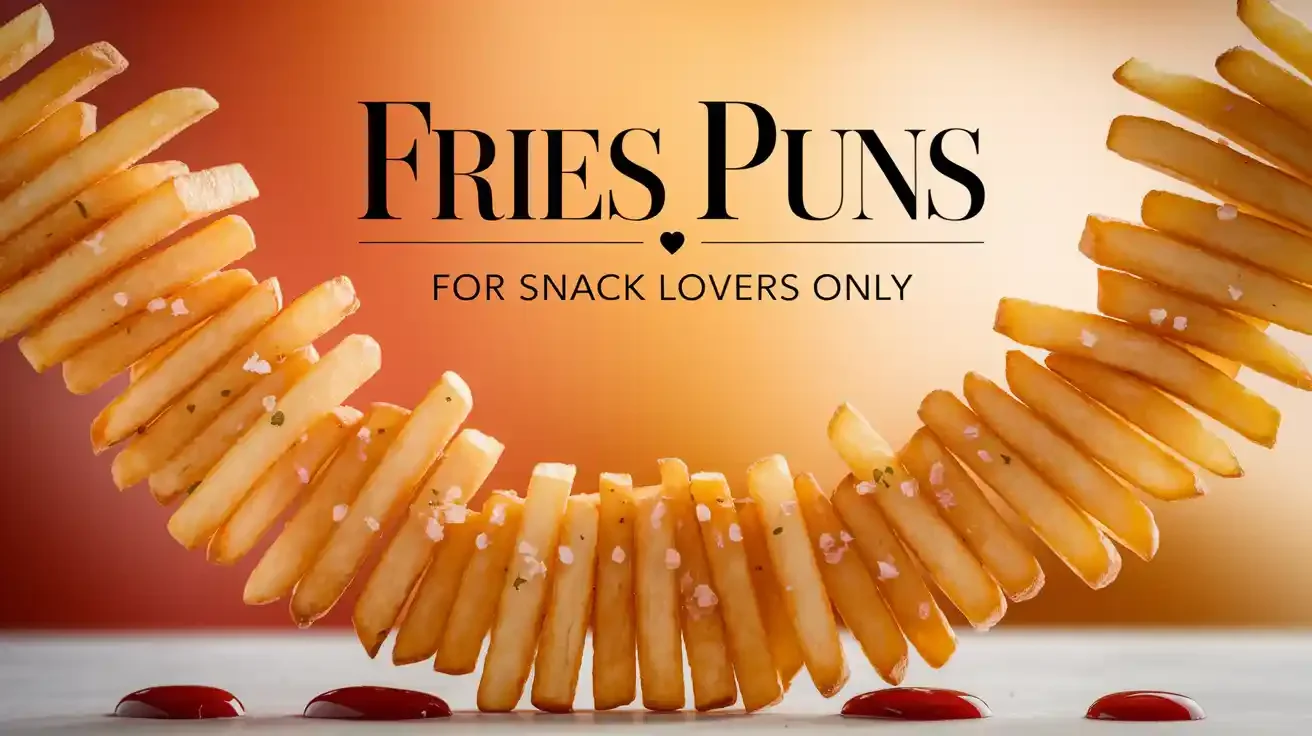 Fries Puns For Snack Lovers Only