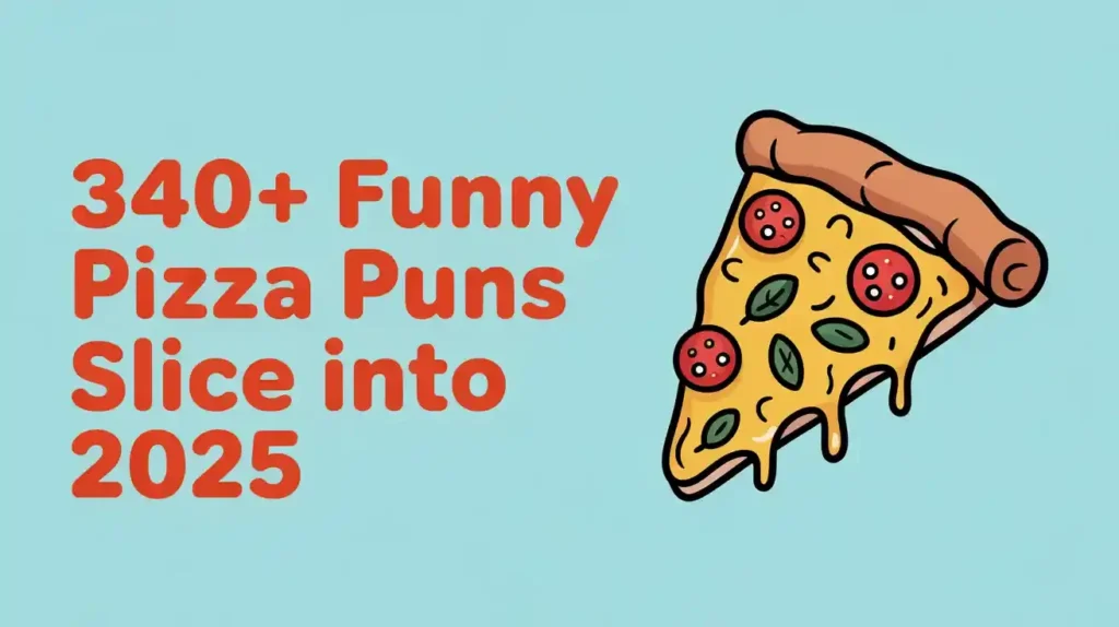 Funny Pizza Puns To Slice Into