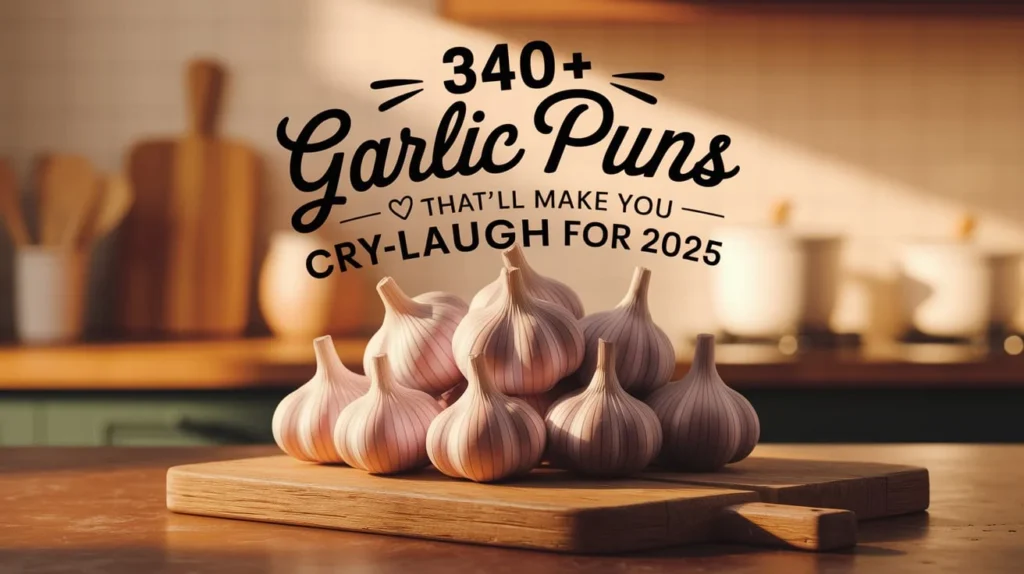 Garlic Puns