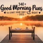 Good Morning Puns