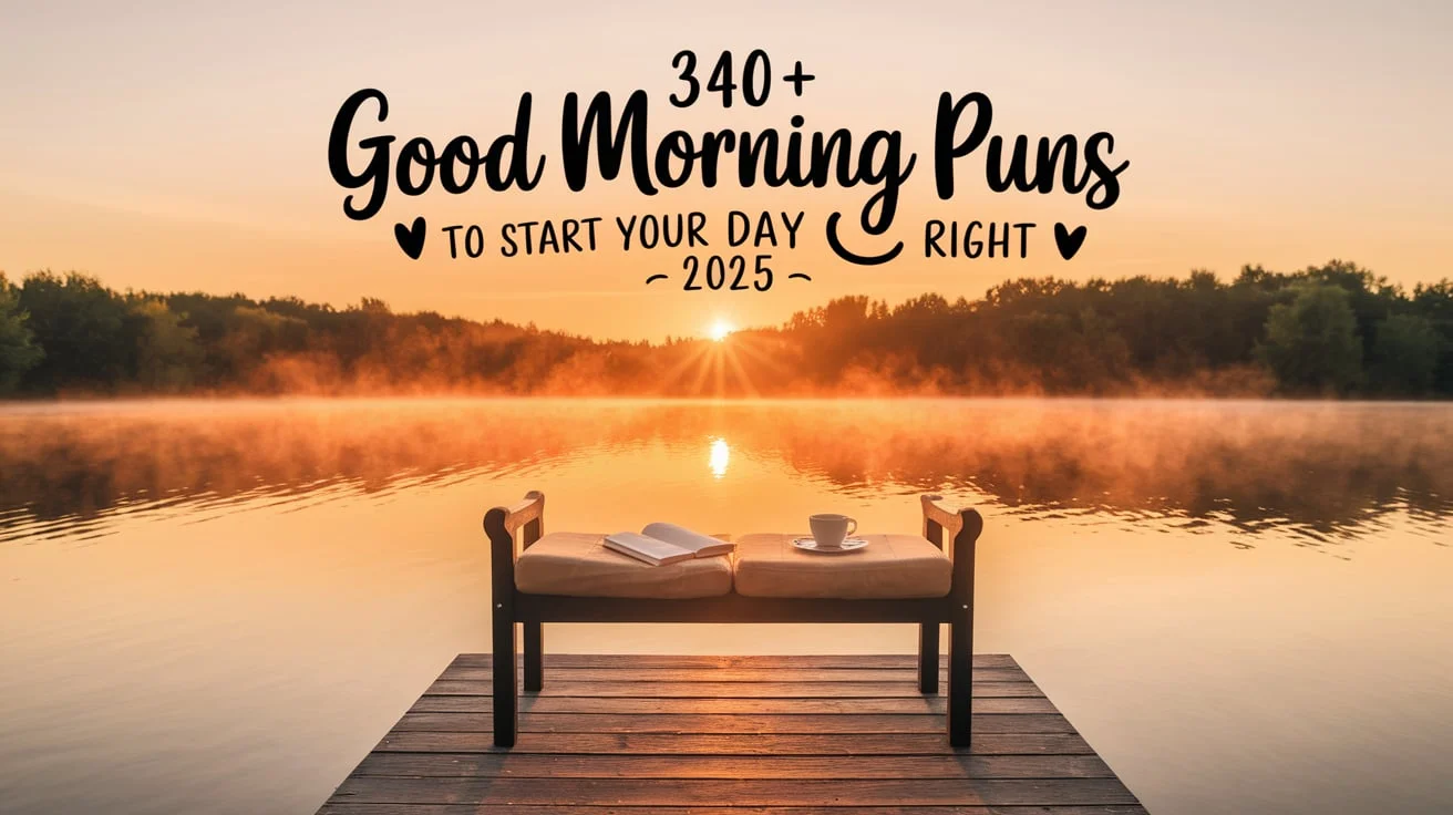 Good Morning Puns