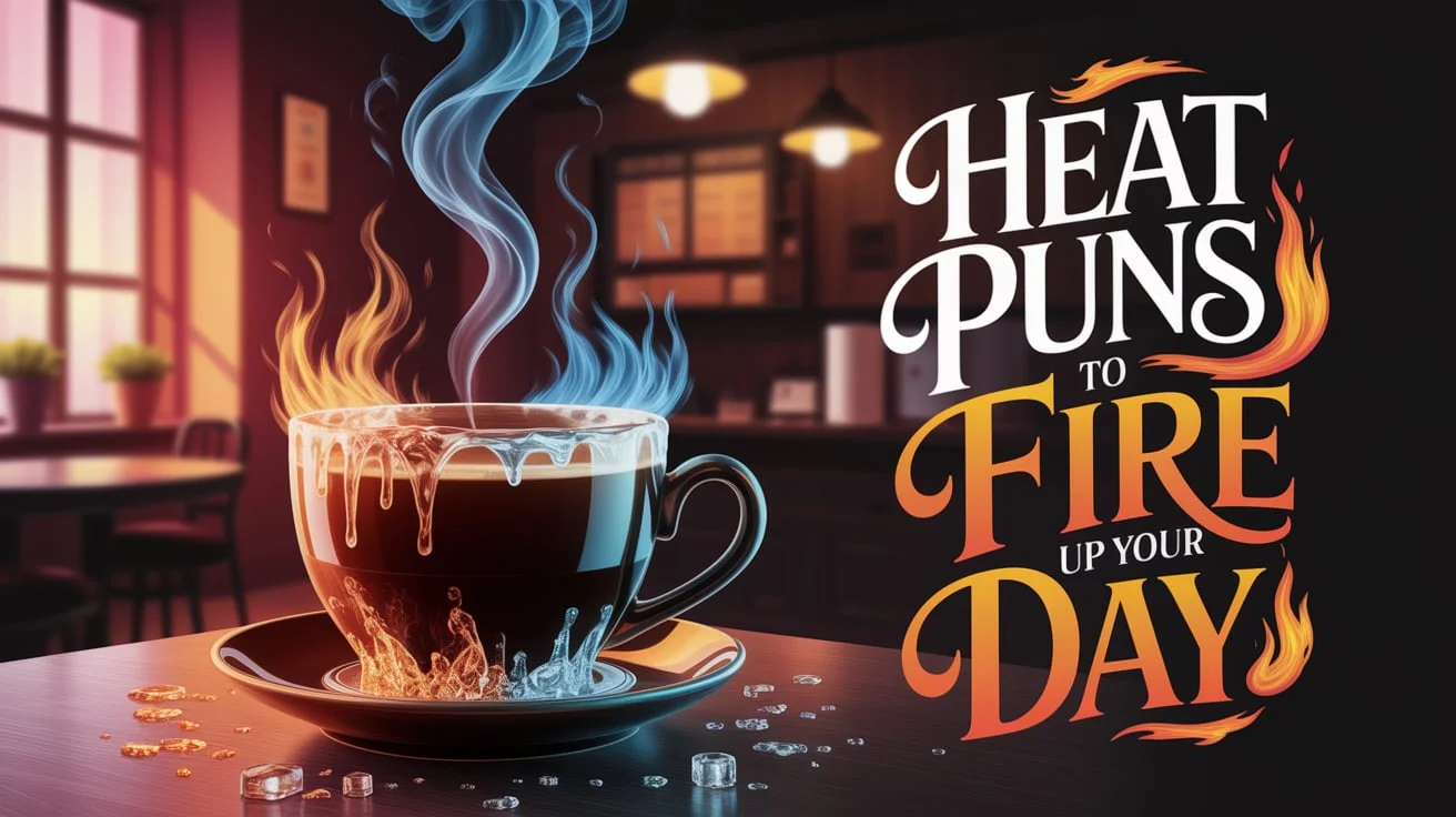 Heat Puns to Fire Up Your Day