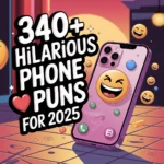 Hilarious Phone Puns