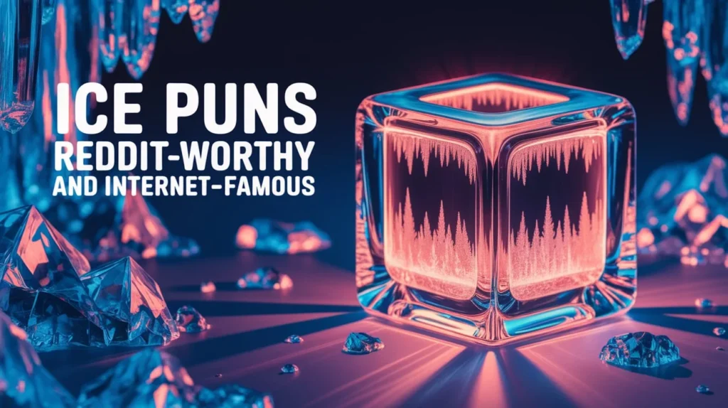 Ice Puns Reddit-Worthy and Internet-Famous