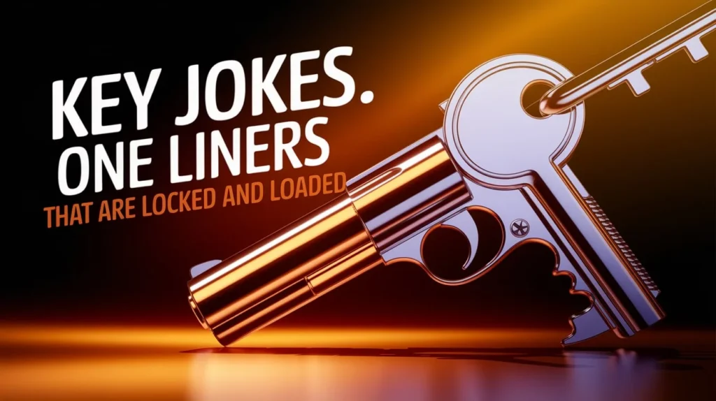 Key Jokes One Liners That Are Locked and Loaded