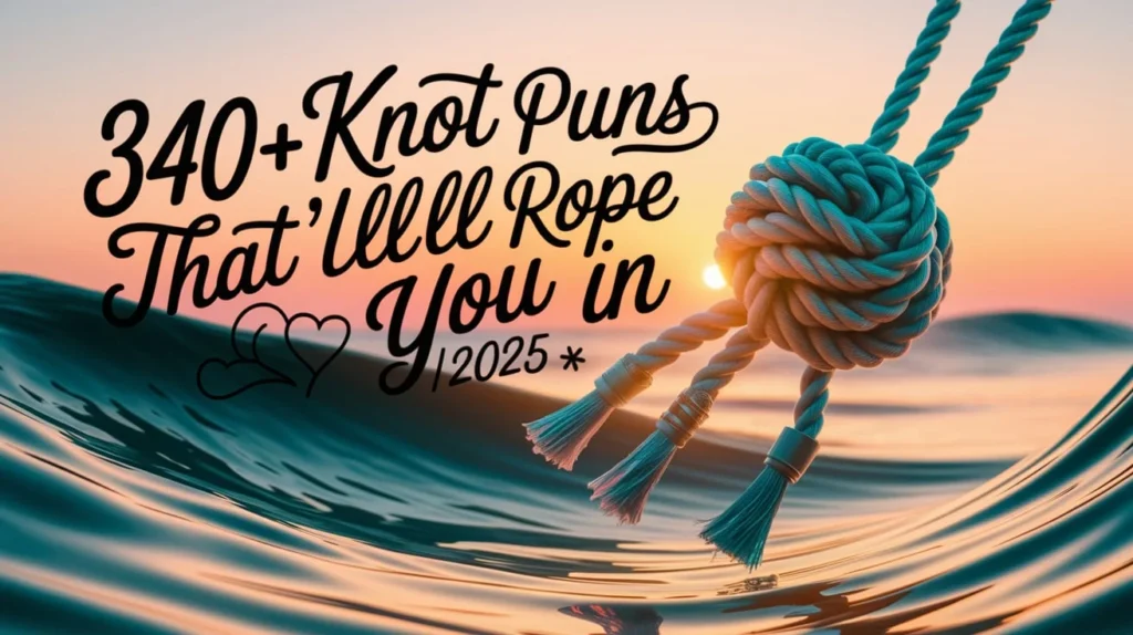 Knot Puns