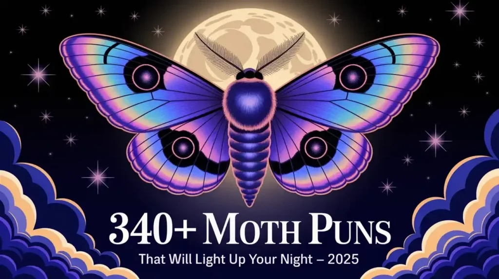 Moth Puns
