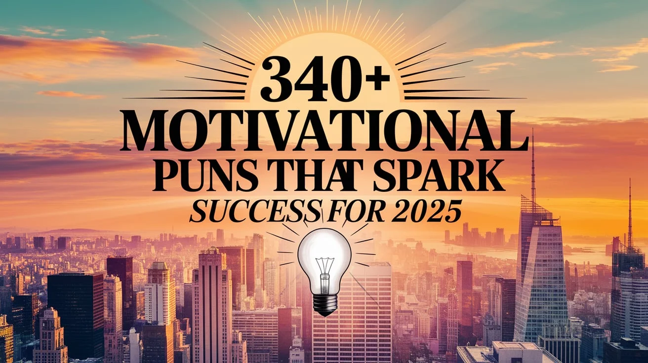Motivational Puns That Spark Success