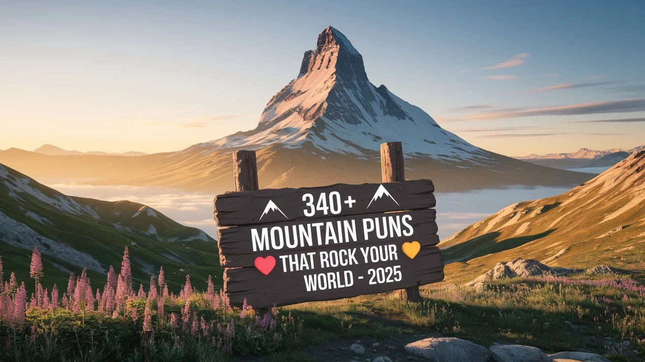 Mountain Puns