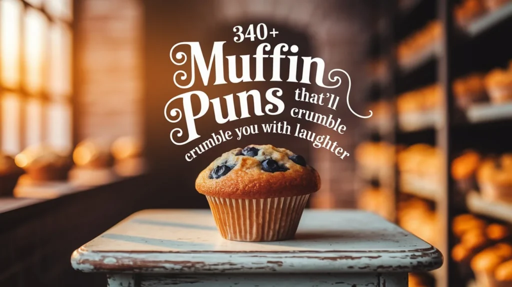 Muffin Puns That'll Crumble You With Laughter