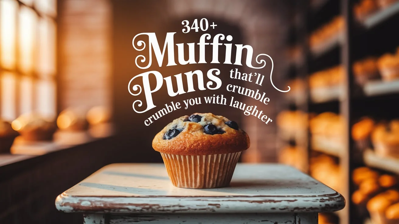 Muffin Puns That'll Crumble You With Laughter
