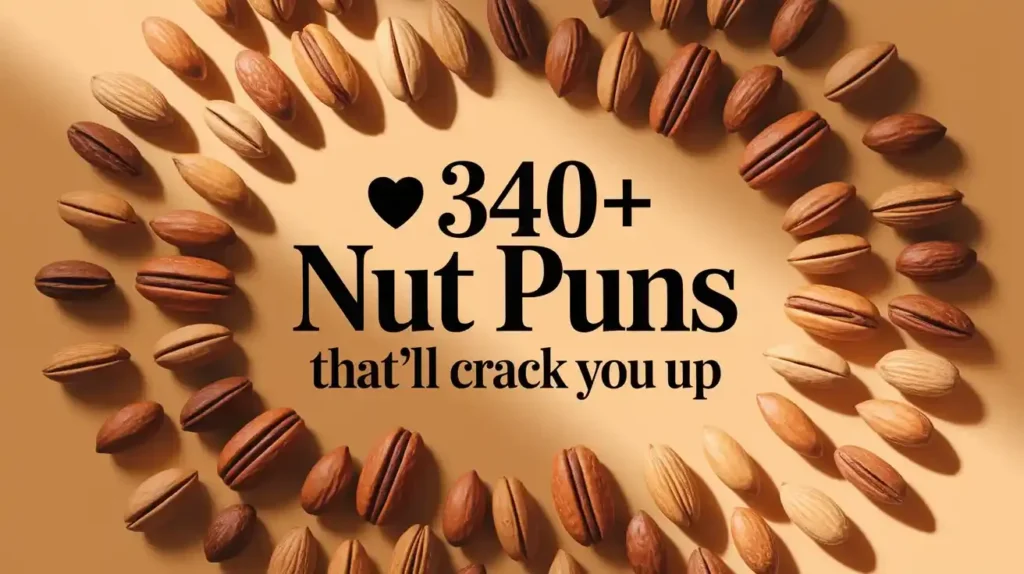 Nut Puns That'll Crack You Up