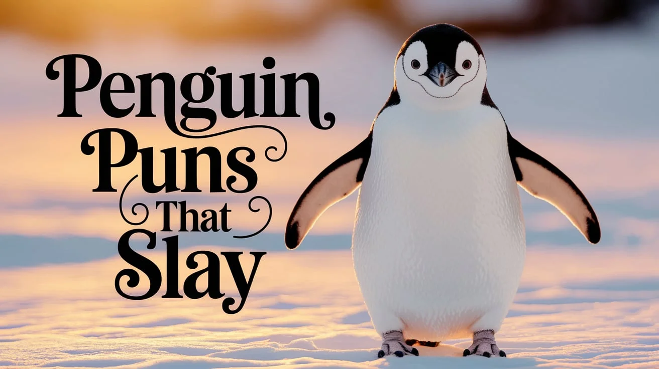 Penguin Puns That Slay