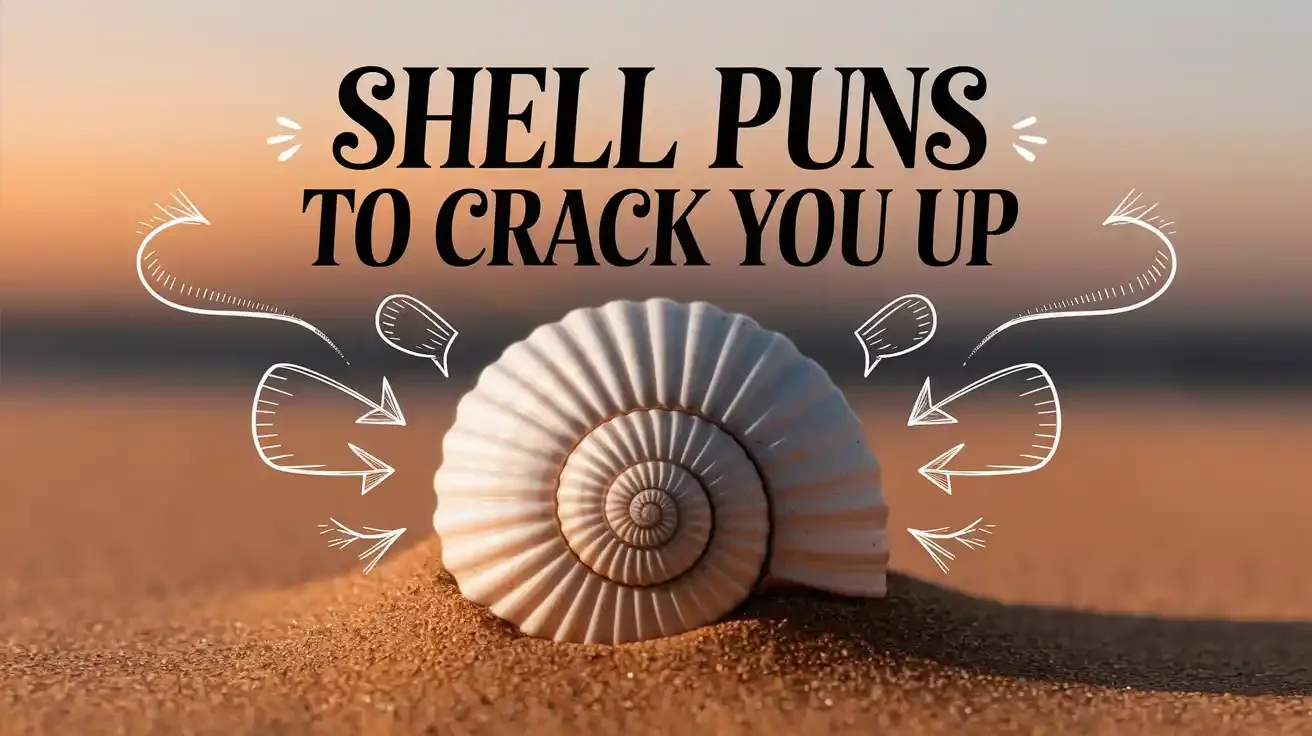 Shell Puns to Crack You Up