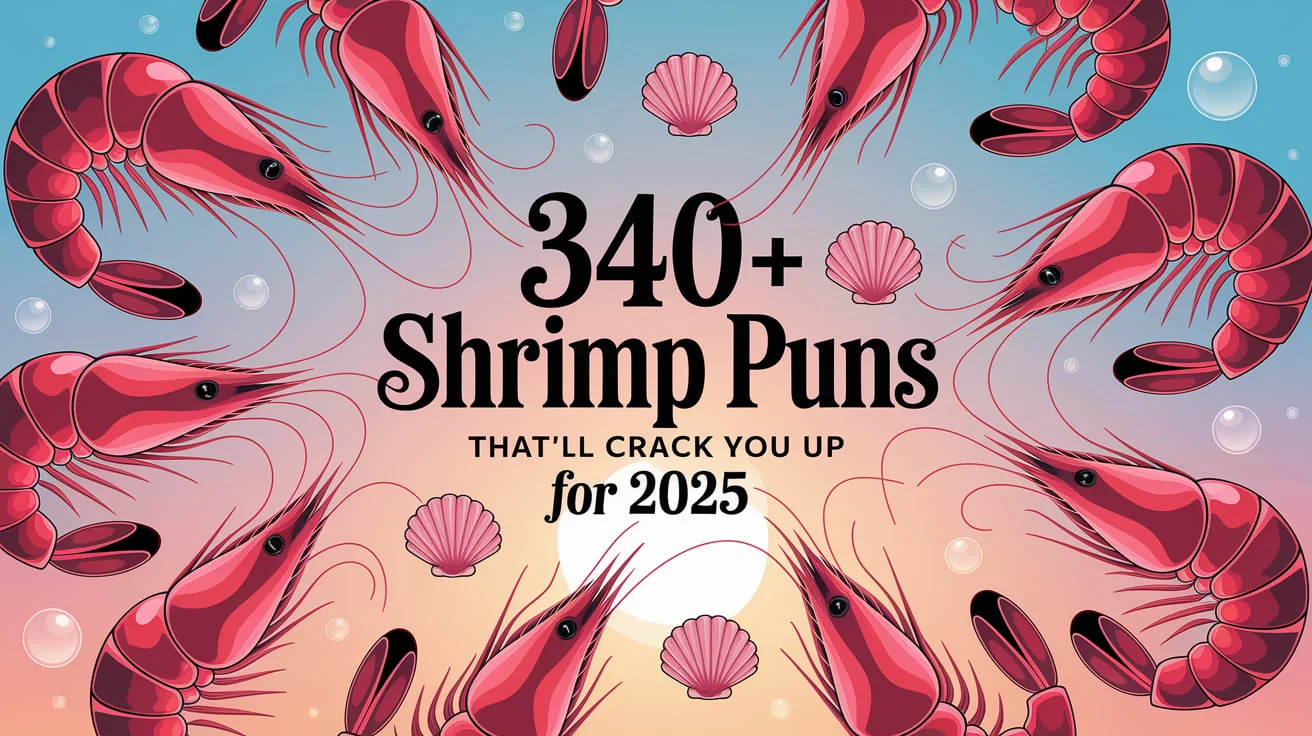 Shrimp Puns