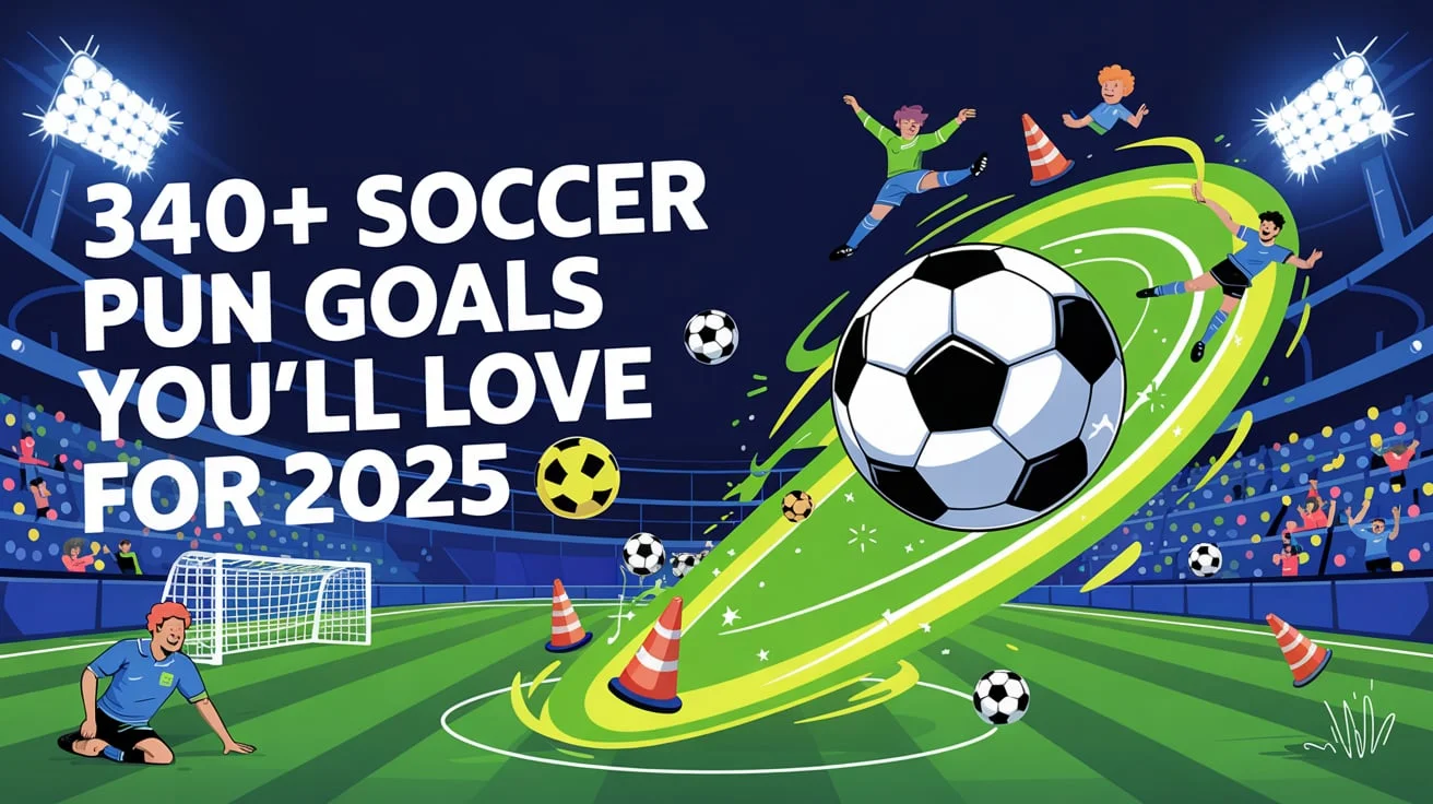 Soccer Pun Goals You’ll Love