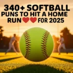 Softball Puns