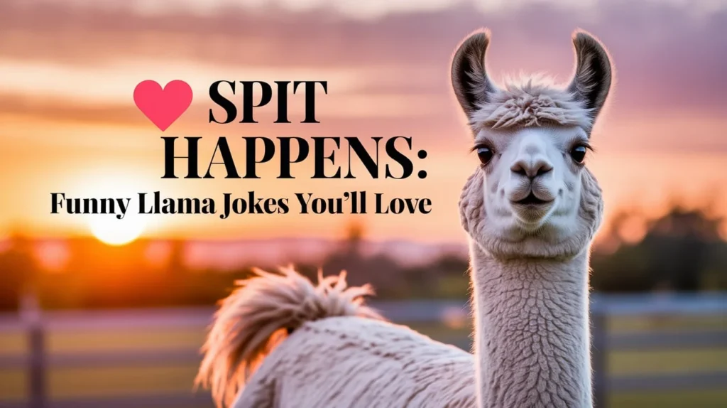 Spit Happens: Funny Llama Jokes You’ll Love