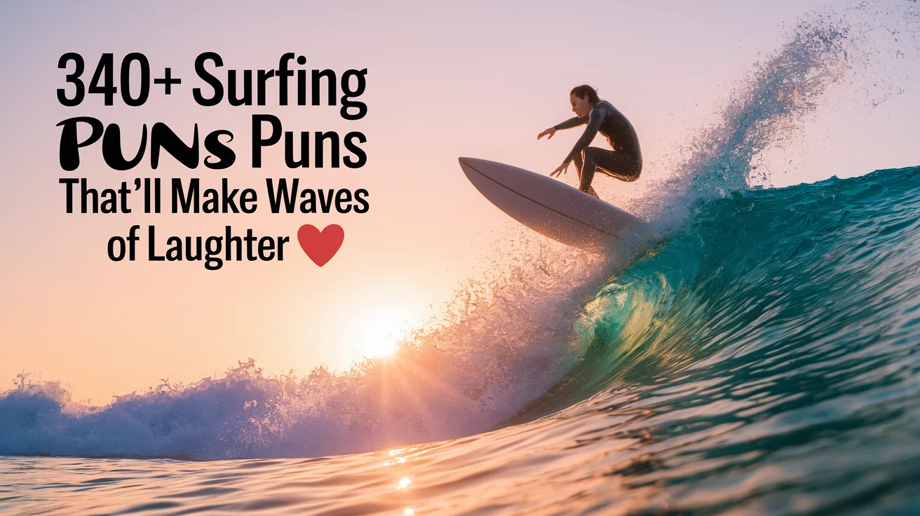 Surfing Puns That’ll Make Waves of Laughter
