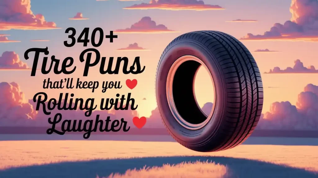 Tire Puns That'll Keep You Rolling With Laughter