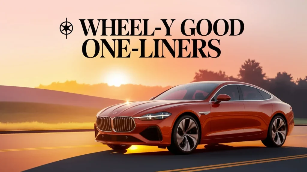 Wheel-y Good One-Liners