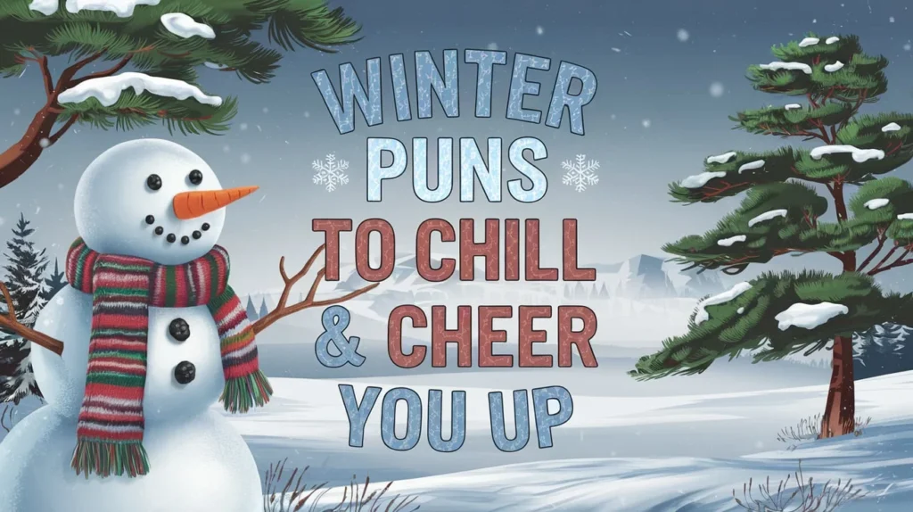 Winter Puns to Chill & Cheer You Up
