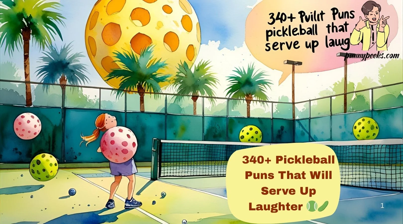 Pickleball Puns That Will Serve Up Laughter