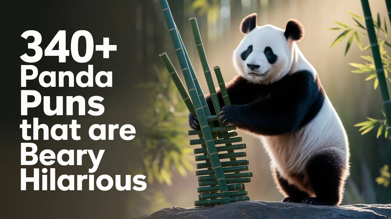 Panda Puns That Are Beary Hilarious